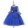 Children's Clothing Spring And Summer Models Flower Girls Dress Children's Lace Princess Dress Mesh Dress